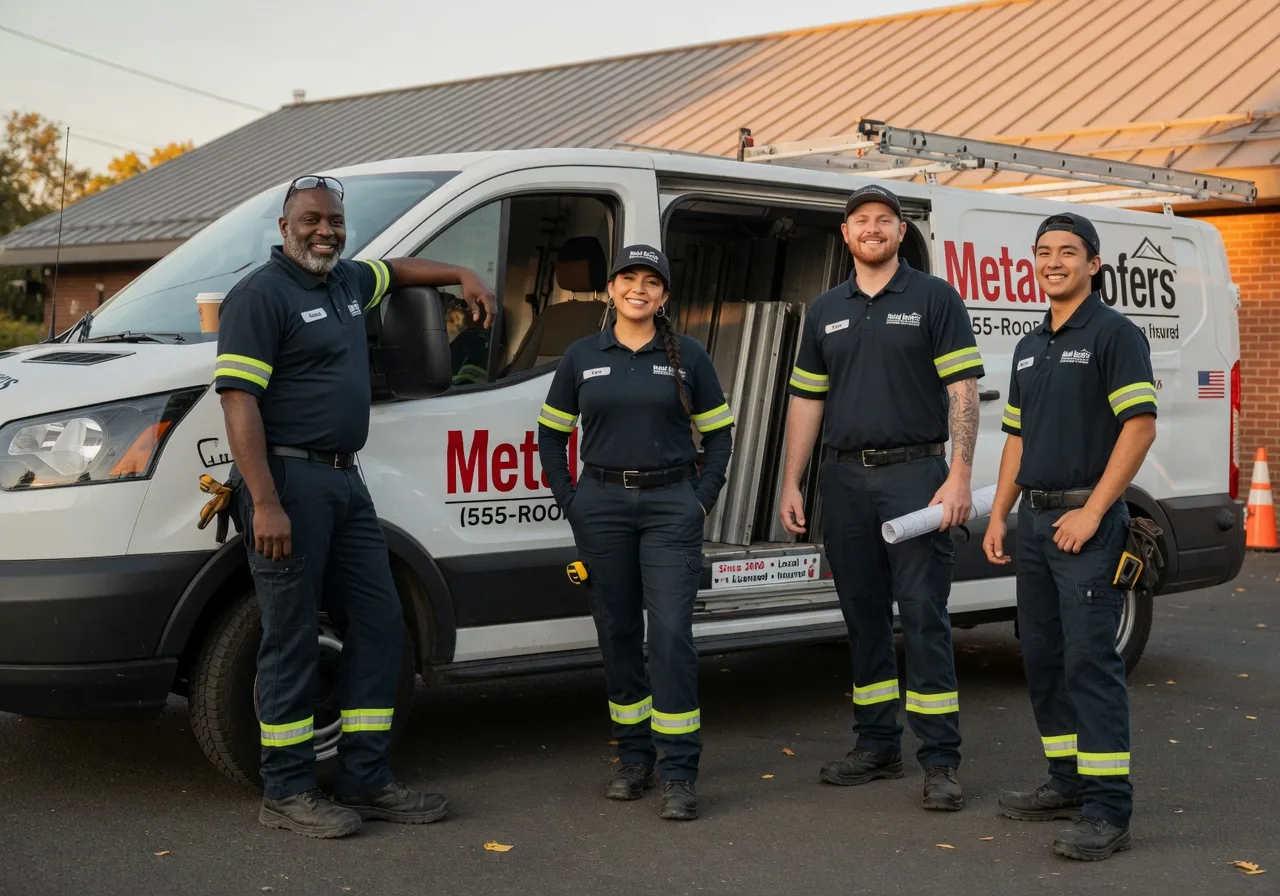Metal Roofing Installation company in Menifee, AR