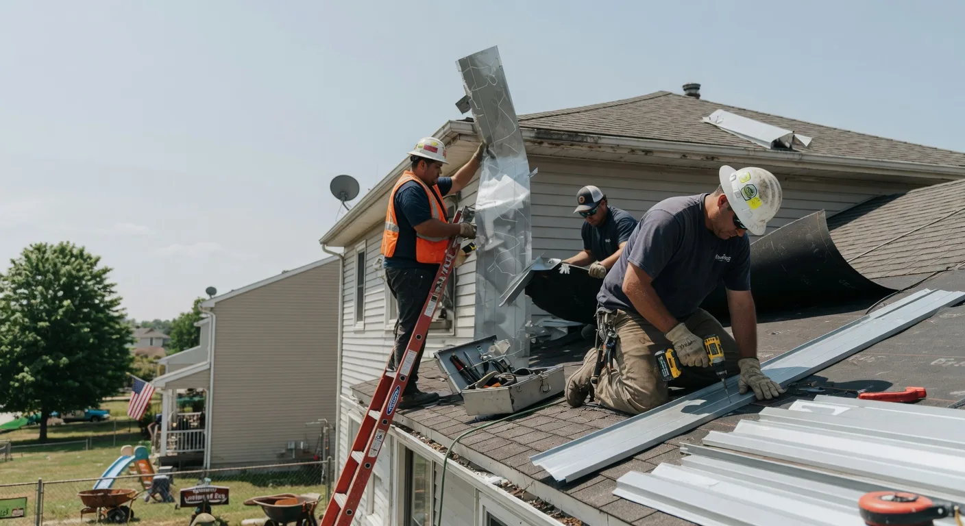 Metal Roofing Installation in Menifee, AR near me